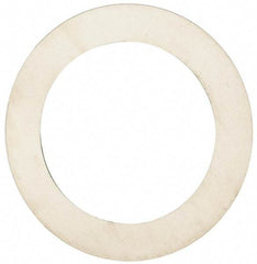 Made in USA - 0.003" Thick, 1-1/2" Inside x 2-1/8" OD, Round Shim - Uncoated 302/304 Stainless Steel - USA Tool & Supply