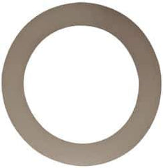 Made in USA - 0.007" Thick, 1-1/2" Inside x 2-1/8" OD, Round Shim - Uncoated 302/304 Stainless Steel - USA Tool & Supply
