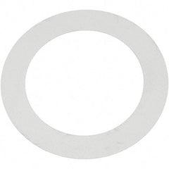 Made in USA - 0.008" Thick, 1-1/2" Inside x 2-1/8" OD, Round Shim - Uncoated 302/304 Stainless Steel - USA Tool & Supply