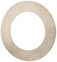 Made in USA - 0.012" Thick, 1-3/4" Inside x 2-3/4" OD, Round Shim - Uncoated 302/304 Stainless Steel - USA Tool & Supply