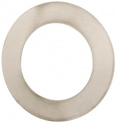 Made in USA - 0.015" Thick, 1-3/4" Inside x 2-3/4" OD, Round Shim - Uncoated 302/304 Stainless Steel - USA Tool & Supply