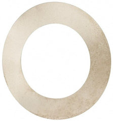 Made in USA - 0.002" Thick, 1-3/4" Inside x 2-3/4" OD, Round Shim - Uncoated 302/304 Stainless Steel - USA Tool & Supply