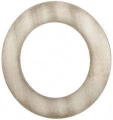 Made in USA - 0.024" Thick, 1-3/4" Inside x 2-3/4" OD, Round Shim - Uncoated 302/304 Stainless Steel - USA Tool & Supply