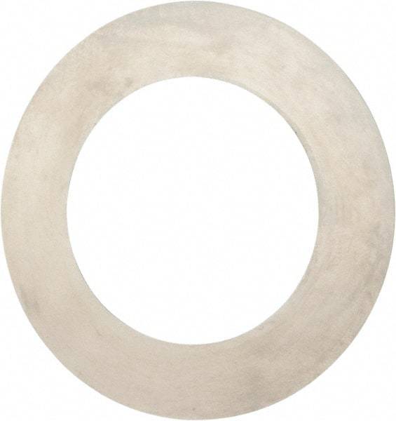 Made in USA - 0.004" Thick, 1-3/4" Inside x 2-3/4" OD, Round Shim - Uncoated 302/304 Stainless Steel - USA Tool & Supply
