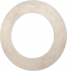 Made in USA - 0.004" Thick, 1-3/4" Inside x 2-3/4" OD, Round Shim - Uncoated 302/304 Stainless Steel - USA Tool & Supply