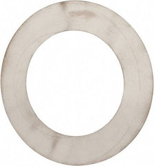 Made in USA - 0.006" Thick, 1-3/4" Inside x 2-3/4" OD, Round Shim - Uncoated 302/304 Stainless Steel - USA Tool & Supply