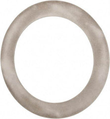 Made in USA - 0.015" Thick, 2" Inside x 2-3/4" OD, Round Shim - Uncoated 302/304 Stainless Steel - USA Tool & Supply