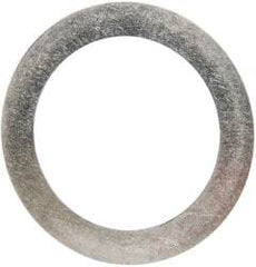 Made in USA - 0.03" Thick, 2" Inside x 2-3/4" OD, Round Shim - Uncoated 302/304 Stainless Steel - USA Tool & Supply