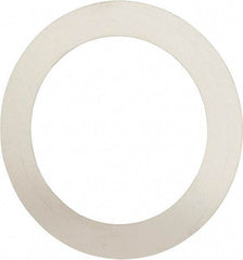 Made in USA - 0.005" Thick, 2" Inside x 2-3/4" OD, Round Shim - Uncoated 302/304 Stainless Steel - USA Tool & Supply