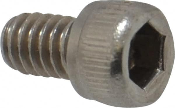 Value Collection - #8-32 UNC Hex Socket Cap Screw - USA Tool & Supply