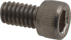 Value Collection - #8-32 UNC Hex Socket Drive, Socket Cap Screw - Grade 18-8 Stainless Steel, 5/16" Length Under Head - USA Tool & Supply