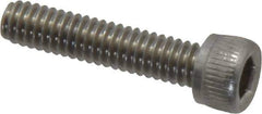 Value Collection - #8-32 UNC Hex Socket Drive, Socket Cap Screw - Grade 18-8 Stainless Steel, 3/4" Length Under Head - USA Tool & Supply
