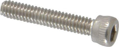 Value Collection - #8-32 UNC Hex Socket Drive, Socket Cap Screw - Grade 18-8 Stainless Steel, 7/8" Length Under Head - USA Tool & Supply