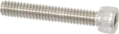 Value Collection - #8-32 UNC Hex Socket Drive, Socket Cap Screw - Grade 18-8 Stainless Steel, 1" Length Under Head - USA Tool & Supply