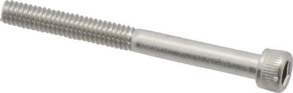 Value Collection - #8-32 UNC Hex Socket Drive, Socket Cap Screw - Grade 18-8 Stainless Steel, 1-3/4" Length Under Head - USA Tool & Supply