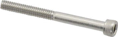 Value Collection - #8-32 UNC Hex Socket Drive, Socket Cap Screw - Grade 18-8 Stainless Steel, 1-3/4" Length Under Head - USA Tool & Supply