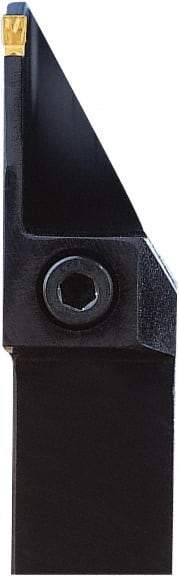 Seco - External Thread, 0.53" Max Depth of Cut, 4mm Min Groove Width, 6" OAL, Left Hand Indexable Grooving Cutoff Toolholder - 1" Shank Height x 1" Shank Width, LCMR Insert Style, CFPL Toolholder Style, Series Multi-Directional Turning (MDT) - USA Tool & Supply