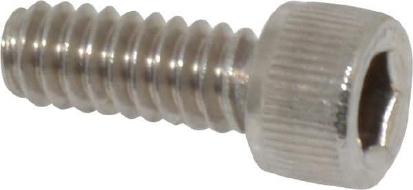 Value Collection - #10-24 UNC Hex Socket Drive, Socket Cap Screw - Grade 18-8 Stainless Steel, 1/2" Length Under Head - USA Tool & Supply