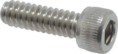 Value Collection - #10-24 UNC Hex Socket Drive, Socket Cap Screw - Grade 18-8 Stainless Steel, 5/8" Length Under Head - USA Tool & Supply