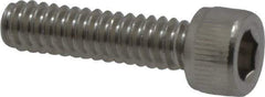 Value Collection - #10-24 UNC Hex Socket Drive, Socket Cap Screw - Grade 18-8 Stainless Steel, 3/4" Length Under Head - USA Tool & Supply