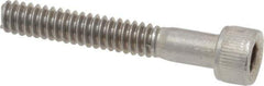 Value Collection - #10-24 UNC Hex Socket Drive, Socket Cap Screw - Grade 18-8 Stainless Steel, 1-1/4" Length Under Head - USA Tool & Supply