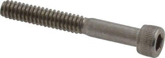 Value Collection - #10-24 UNC Hex Socket Drive, Socket Cap Screw - Grade 18-8 Stainless Steel, 1-1/2" Length Under Head - USA Tool & Supply