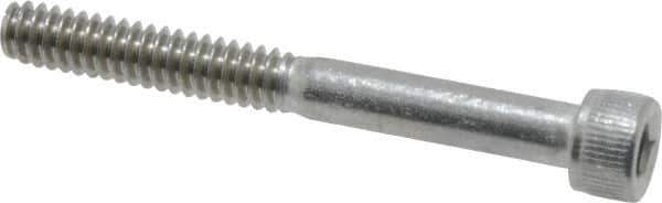 Value Collection - #10-24 UNC Hex Socket Drive, Socket Cap Screw - Grade 18-8 Stainless Steel, 1-3/4" Length Under Head - USA Tool & Supply