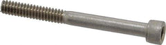 Value Collection - #10-24 UNC Hex Socket Drive, Socket Cap Screw - Grade 18-8 Stainless Steel, 2" Length Under Head - USA Tool & Supply