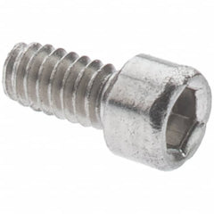 Hex Head Cap Screw: 7/8-9 x 4″, Grade 316 Stainless Steel, Uncoated 3/4″ Hex