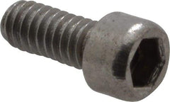 Value Collection - #1-72 UNF Hex Socket Drive, Socket Cap Screw - Grade 18-8 Stainless Steel, 3/16" Length Under Head - USA Tool & Supply