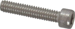 Value Collection - #1-72 UNF Hex Socket Drive, Socket Cap Screw - Grade 18-8 Stainless Steel, 3/8" Length Under Head - USA Tool & Supply