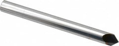 Niagara Cutter - 1/4" Diam 2 Flute Single End Solid Carbide Chamfer Mill - USA Tool & Supply