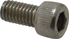 Value Collection - #10-32 UNF Hex Socket Drive, Socket Cap Screw - Grade 18-8 Stainless Steel, 3/8" Length Under Head - USA Tool & Supply