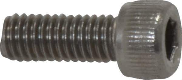 Value Collection - #10-32 UNF Hex Socket Drive, Socket Cap Screw - Grade 18-8 Stainless Steel, 1/2" Length Under Head - USA Tool & Supply