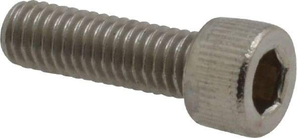 Value Collection - #10-32 UNF Hex Socket Drive, Socket Cap Screw - Grade 18-8 Stainless Steel, 5/8" Length Under Head - USA Tool & Supply
