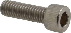 Value Collection - #10-32 UNF Hex Socket Drive, Socket Cap Screw - Grade 18-8 Stainless Steel, 5/8" Length Under Head - USA Tool & Supply