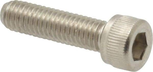 Value Collection - #10-32 UNF Hex Socket Drive, Socket Cap Screw - Grade 18-8 Stainless Steel, 3/4" Length Under Head - USA Tool & Supply