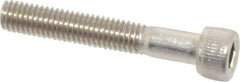 Value Collection - #10-32 UNF Hex Socket Drive, Socket Cap Screw - Grade 18-8 Stainless Steel, 1-1/4" Length Under Head - USA Tool & Supply