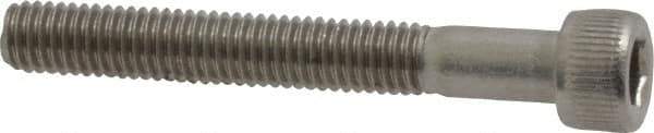 Value Collection - #10-32 UNF Hex Socket Drive, Socket Cap Screw - Grade 18-8 Stainless Steel, 1-1/2" Length Under Head - USA Tool & Supply