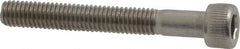 Value Collection - #10-32 UNF Hex Socket Drive, Socket Cap Screw - Grade 18-8 Stainless Steel, 1-1/2" Length Under Head - USA Tool & Supply