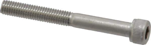 Value Collection - #10-32 UNF Hex Socket Drive, Socket Cap Screw - Grade 18-8 Stainless Steel, 1-3/4" Length Under Head - USA Tool & Supply