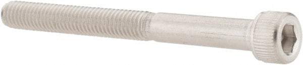Value Collection - #10-32 UNF Hex Socket Drive, Socket Cap Screw - Grade 18-8 Stainless Steel, 2" Length Under Head - USA Tool & Supply