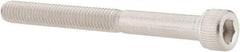 Value Collection - #10-32 UNF Hex Socket Drive, Socket Cap Screw - Grade 18-8 Stainless Steel, 2" Length Under Head - USA Tool & Supply