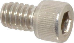Value Collection - 1/4-20 UNC Hex Socket Drive, Socket Cap Screw - Grade 18-8 Stainless Steel, 3/8" Length Under Head - USA Tool & Supply