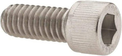 Value Collection - 5/16-18 UNC Hex Socket Drive, Socket Cap Screw - Grade 18-8 Stainless Steel, Fully Threaded, 3/4" Length Under Head - USA Tool & Supply