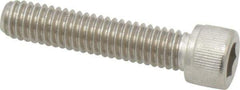 Value Collection - 5/16-18 UNC Hex Socket Drive, Socket Cap Screw - Grade 18-8 Stainless Steel, Fully Threaded, 1-1/2" Length Under Head - USA Tool & Supply