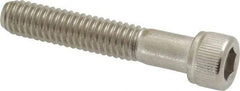 Value Collection - 5/16-18 UNC Hex Socket Drive, Socket Cap Screw - Grade 18-8 Stainless Steel, Partially Threaded, 1-3/4" Length Under Head - USA Tool & Supply