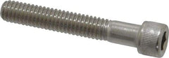 Value Collection - 5/16-18 UNC Hex Socket Drive, Socket Cap Screw - Grade 18-8 Stainless Steel, Partially Threaded, 2" Length Under Head - USA Tool & Supply