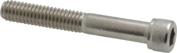 Value Collection - 5/16-18 UNC Hex Socket Drive, Socket Cap Screw - Grade 18-8 Stainless Steel, 2-1/4" Length Under Head - USA Tool & Supply