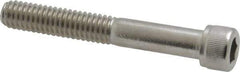 Value Collection - 5/16-18 UNC Hex Socket Drive, Socket Cap Screw - Grade 18-8 Stainless Steel, 2-1/4" Length Under Head - USA Tool & Supply